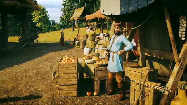 Medieval Dynasty - Tráiler Anuncio (PS5, XBSX)