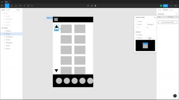 Figma Tutorial - Lesson 88 - Scroll To