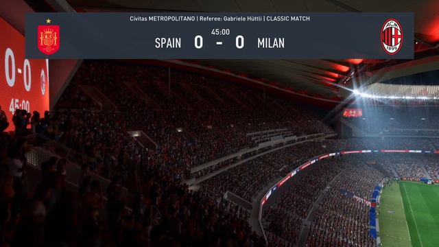 FIFA 23 | Spain - Milan | Goals | Civitas Metropolitano | Xbox Series S Gameplay смотреть онлайн