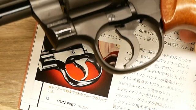 レビュー　2022年再販品　タナカワークス　コルトパイソン　モデルガン　6インチモデル　ＣＯＬＴ　ＰＹＴＨＯＮ　Heavy Weight modelgun смотреть онлайн