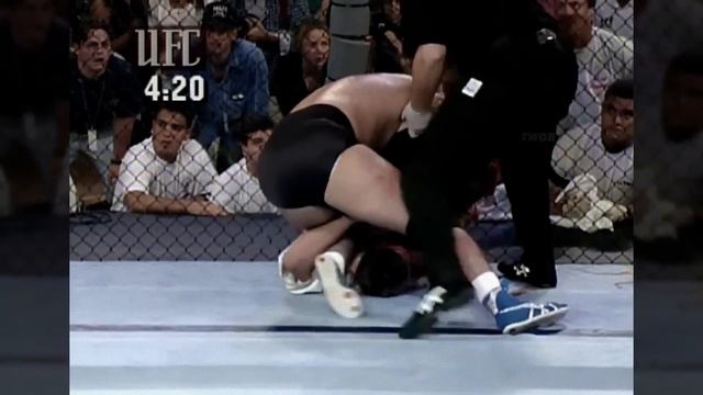 Ruthless Aggression Of The Old School... Dan Severn - The Dark Night Of The Beast In MMA