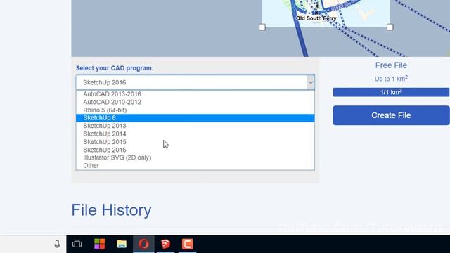 Three Ways To Import OpenStreetMap Data In SketchUp смотреть онлайн