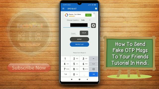 How To Send Fake OTP Messages And Prank Your Friends | Fake OTP Messages Kaise Send Kare смотреть онлайн