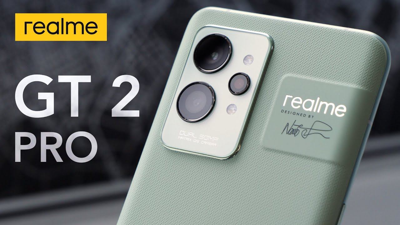 За что 90 000 рублей? Разбираемся с Realme GT 2 Pro / ОБЗОР Реалми ГТ 2 Про смотреть онлайн