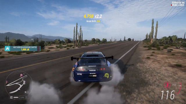 TOYOTA SUPRA FORMULA DRIFT CAR - FORZA HORIZON 5 DRIFTING PC GAMEPLAY смотреть онлайн