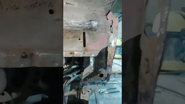 замена низа телевизора с рыбками на ваз 2108 2115 смотреть онлайн