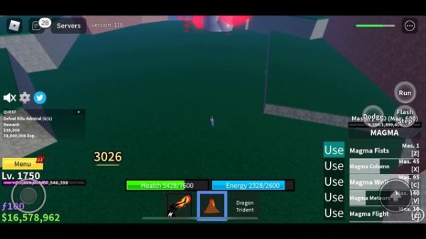 KILO ADMIRAL! Easy way to defeat Kilo Admiral Boss in Great Tree