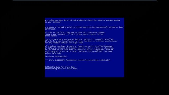 ☢️Kill.Joy.exe (MBR-Virus) смотреть онлайн