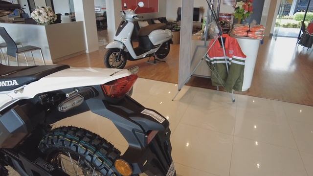 (รีวิว) CRF300L เทาดำ #1318 смотреть онлайн