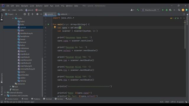 Setter dan Getter Bahasa Pemrograman Kotlin смотреть онлайн