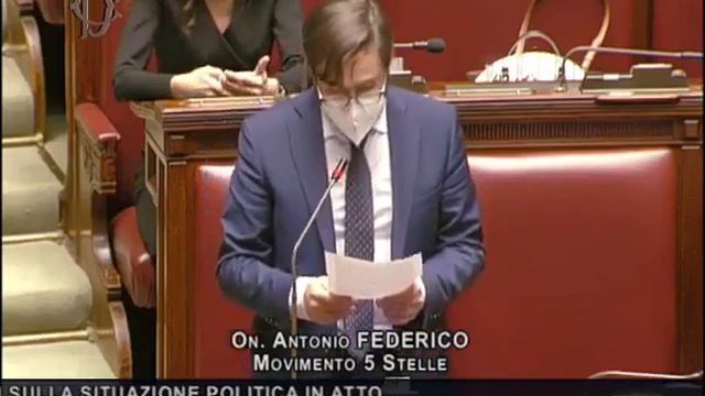 L'intervento alla Camera dei Deputati di Antonio Federico смотреть онлайн