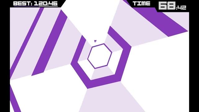 Super Hexagon Level 2 Complete (Harder) - ''Hexagoner'' 137:24 - PC Gameplay смотреть онлайн