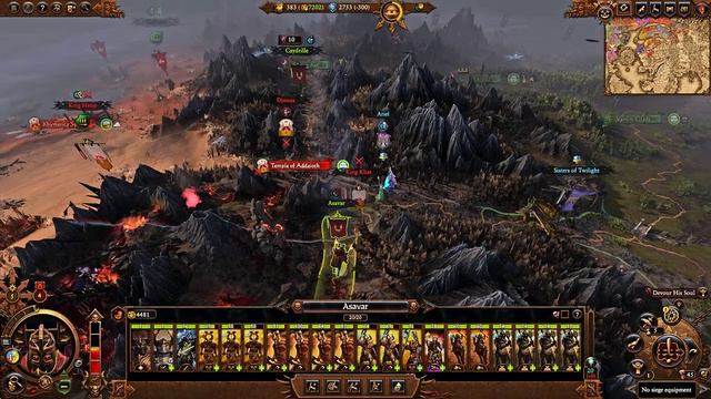 Are Vassals too Strong or Worthless - Total War: Warhammer 3 Immortal Empires смотреть онлайн