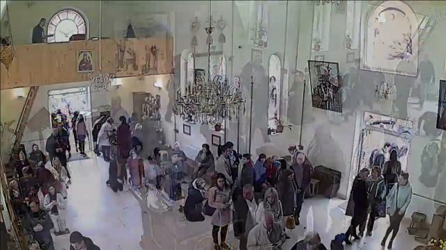 Богослужіння на Квітну неділю у храмі Зіслання Святого Духа смотреть онлайн