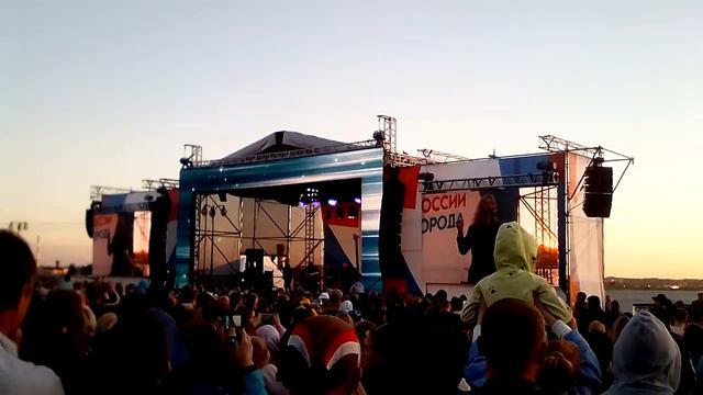 Орбакайте в Ижевске. 12.06.19 смотреть онлайн