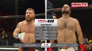 РУССКИЙ УДИВИЛ | НОКАУТ ГОДА? | Сергей Дьяконов (Россия) - Наталисио Фильо (Бразилия)