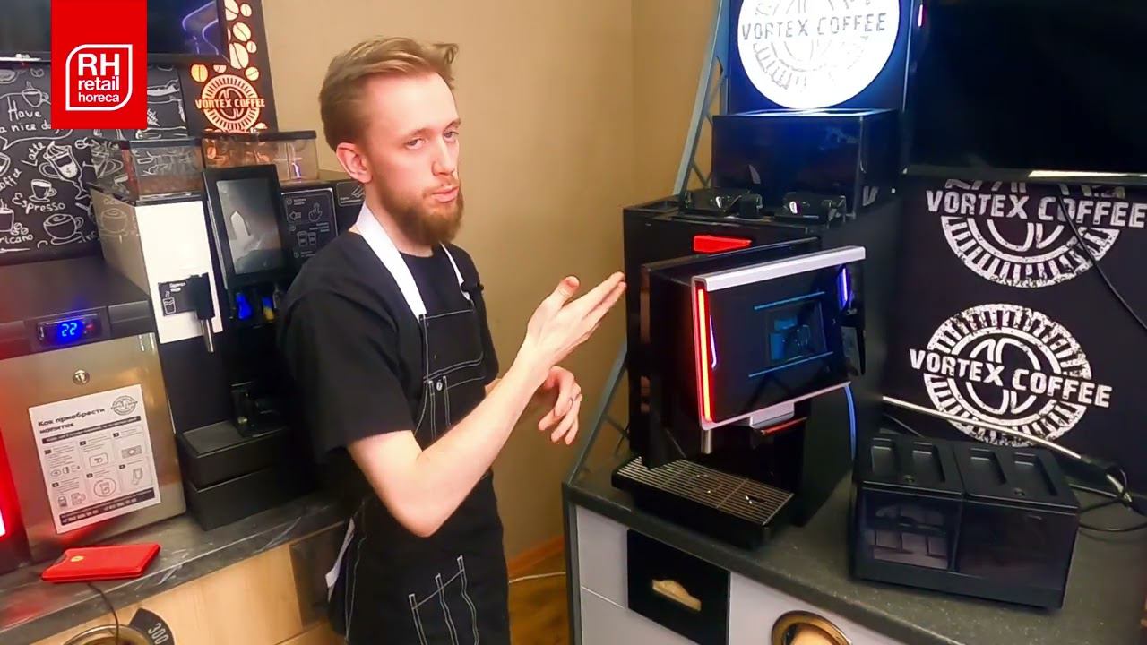 Dr.Coffee F200 - обзор кофемашины