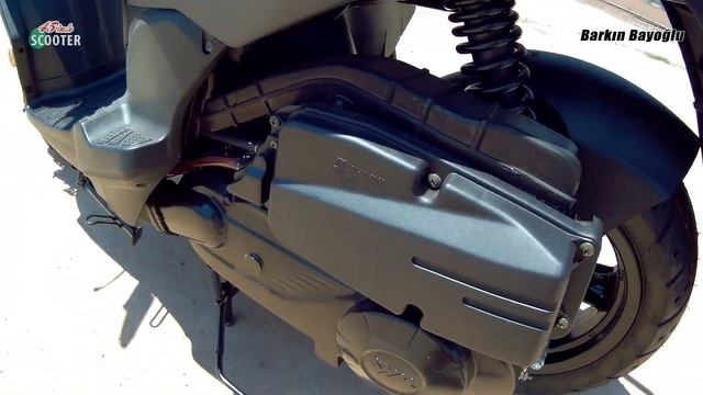 SYM Orbit II 125 İle Bi Tur Attım смотреть онлайн