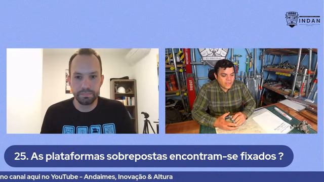 PASSO A PASSO - CHECK-LIST PARA ENTREGA TÉCNICA E LIBERAÇÃO DE ANDAIMES - PARTE 2 смотреть онлайн