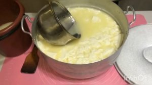 Потрясающий рецепт Домашней БРЫНЗЫ с молока за 5 минут