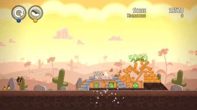 Angry Birds Trilogy-Classic | Episode 1 Poached Eggs 3-11 to 3-21 | Microsoft Xbox 360 смотреть онлайн