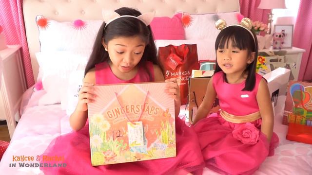 Kaycee's 10th Birthday Gift Opening смотреть онлайн
