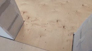 Укладка фанеры на лаги. Правильная технология