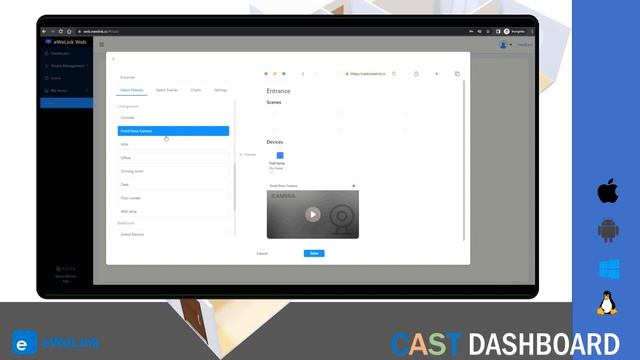 2023 - eWeLink Cast Dashboard - Overview, Setting Up and Using it смотреть онлайн