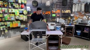 Обзор складной кемпинговой кухни. Удобно и полезно!