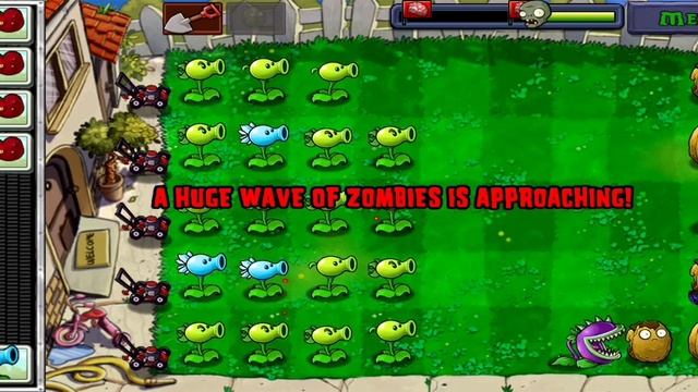 PLANTS VS ZOMBIES ?LEVEL 10? смотреть онлайн