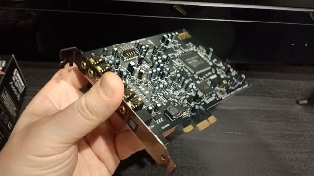 звуковая карта Sound Blaster Audigy Rx смотреть онлайн