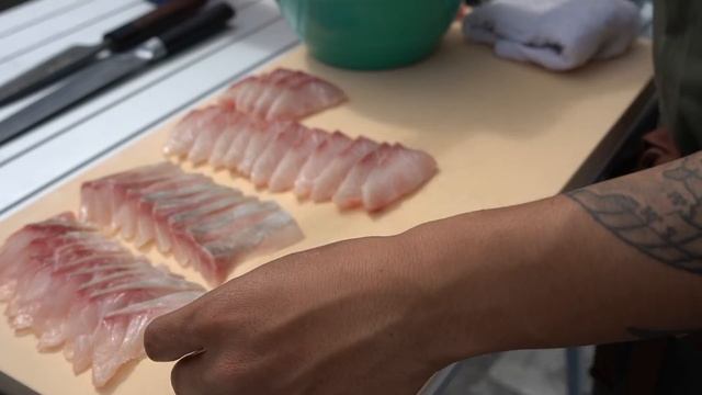 The MOST DETAILED How To Make Nigiri Sushi From Whole Fish смотреть онлайн