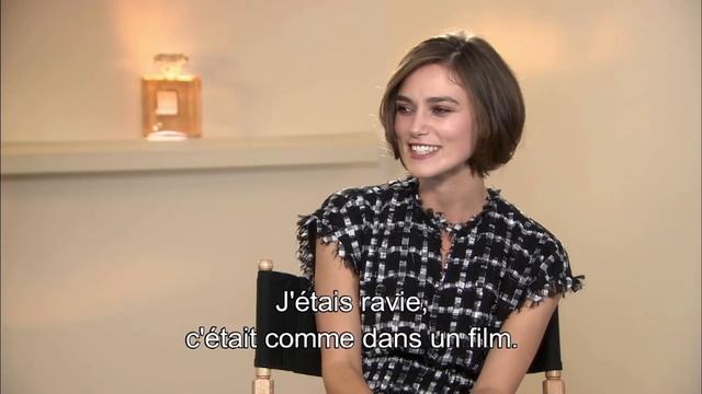 COCO MADEMOISELLE Behind The Scenes: Keira Knightley about the Costumes — CHANEL Fragrance смотреть онлайн