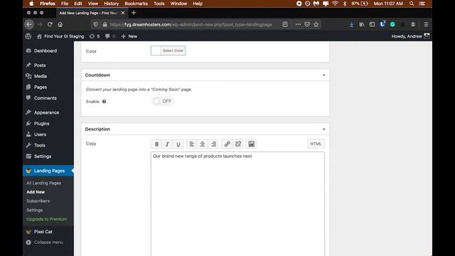 How to Make a Free WordPress Squeeze Page in 1 Minute & 56 Seconds смотреть онлайн