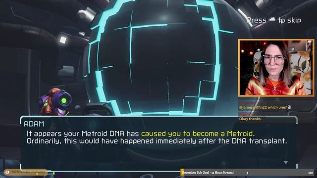 Metroid Dread - First Playthrough (Day 8, Finale) смотреть онлайн