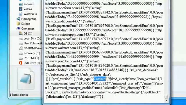 Chrome Didn't Shut Down Correctly Error Solved Windows смотреть онлайн