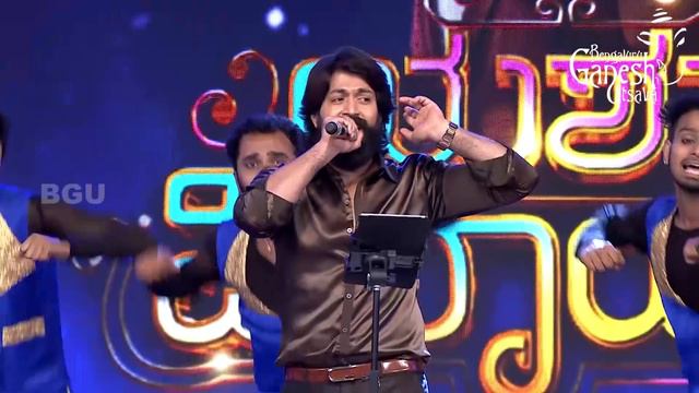 ANNTHAMMA | Mr & Mrs Ramachari | Rocking Star Yash | 55th Bengaluru Ganesh Utsava 2017 смотреть онлайн