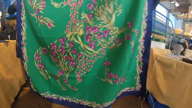Блошиный рынок . Франция .Платки Dior . Hermes. Lanvin .Cartier . смотреть онлайн