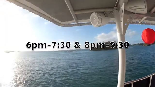 Bermuda Sun Set Cocktail Cruise UberVida смотреть онлайн