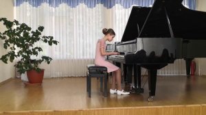 Этюд №4 Ор. 299 Черни. Татьяна Кузнецова