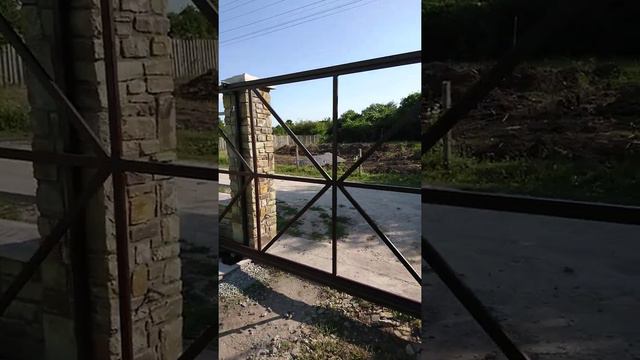 "Металеві вироби" відкатні ворота виготовлення під замовлення. Тел 0966337733 смотреть онлайн