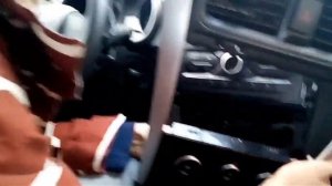 снятие магнитолы датсун он до