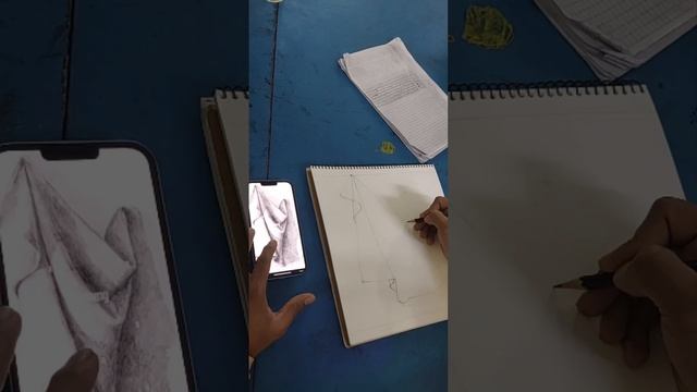Drapery sketch (camera : Fahim batch 29) смотреть онлайн