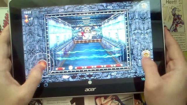 На Андроид - Эволюция Contra (HD ремейк c Dendy) смотреть онлайн