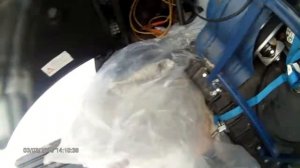 Разгрузка мотобуксировщика из Нивы Шевроле)