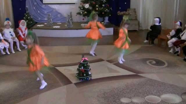 Танець мандаринок гр Сонечко смотреть онлайн