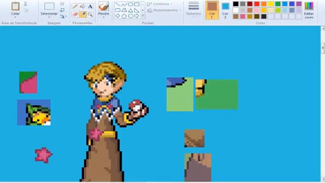Pixel Art - #8 - Nova Gijnka Sprite смотреть онлайн
