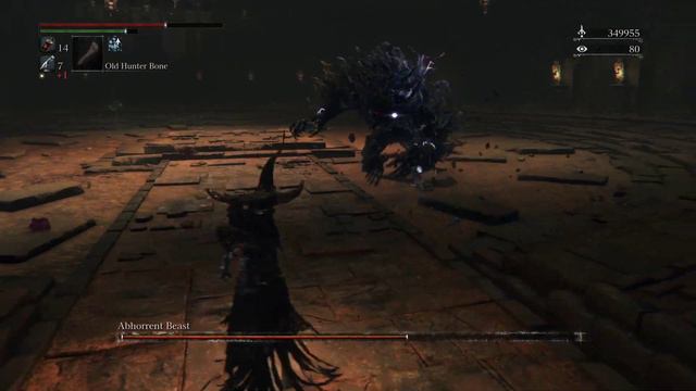 Bloodborne | Ailing Loran - Abhorrent Beast смотреть онлайн