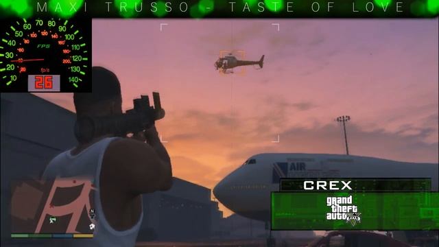 GTA V on NVIDIA GT 610 смотреть онлайн