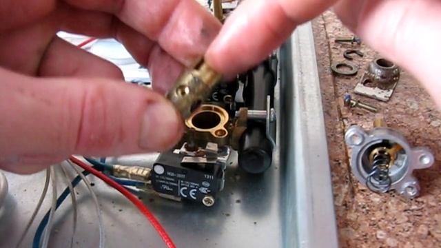 Ремонт газовых кранов варочной панели